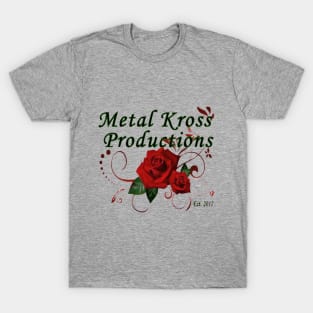 Metal Kross Roses T-Shirt